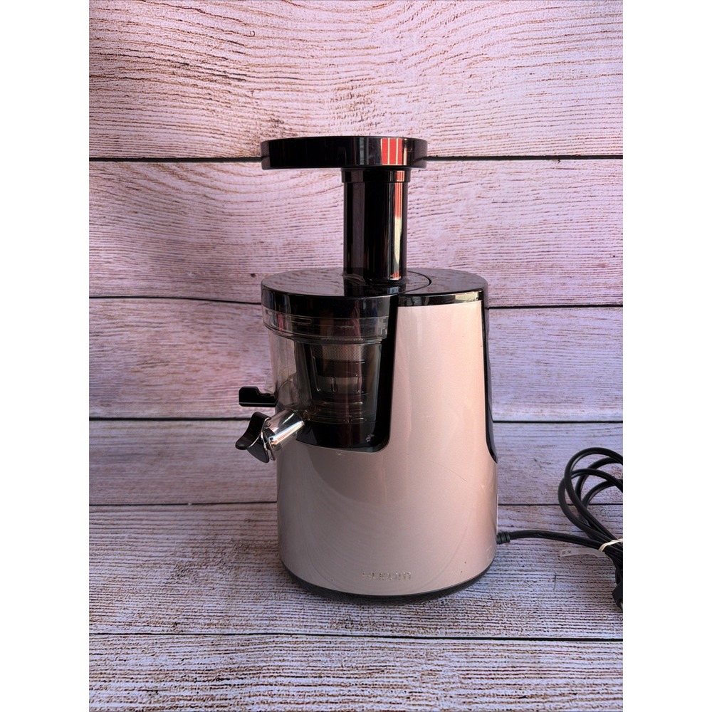 Hurom Electric Slow Juicer Rose Gold Model HH-SBB11 Countertop Juicer